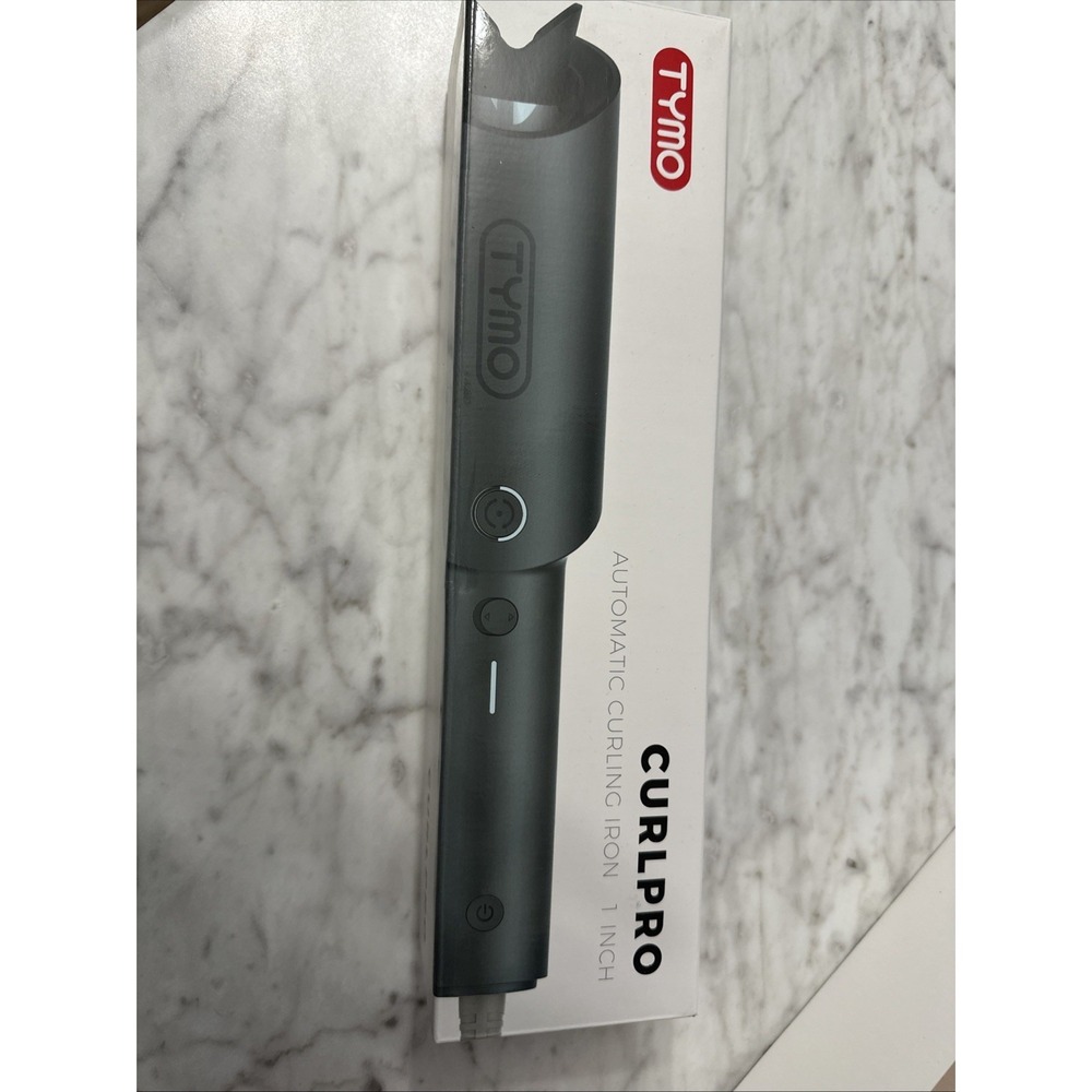 TYMO Curl Pro Automatic Curling Iron 1" Curling Wand OPEN BOX